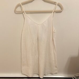 White Guaze Dress/Cover Up